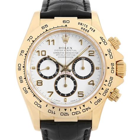 Vendesi Rolex Daytona 16518 white Reverse 6 All Tritium